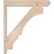Ekena Millwork Balboa Smooth Craftsman Outlooker, Douglas Fir, 5 1/2"W x 28"D x 32"H OUT06X28X32BOA04SDF - alternate 3